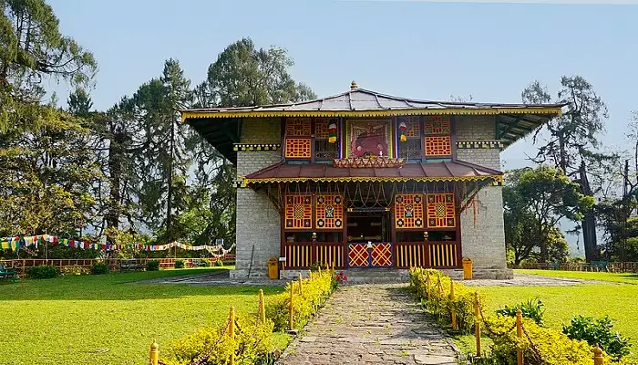 Dubdi Monastery Yuksom oldest Sikkim