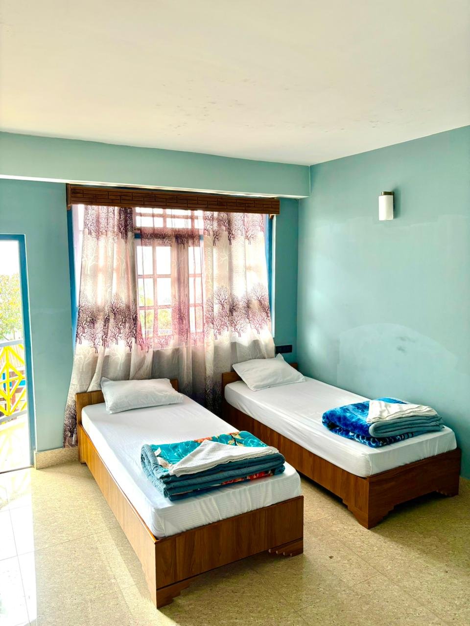Cozy guesthouse room Sikkim